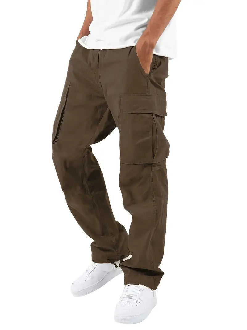 Pantalon Cargo Homme Multi-Poches-Style Casual & Confort Premium Aicha Royale