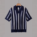 Chemise Homme Été Manches Courtes-Style Casual Élégant & Confort Premium Aicha Royale