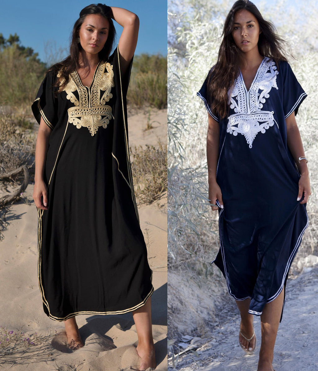 Robe Longue Bohème Femme-Robe Bridée Chic Été & Plage