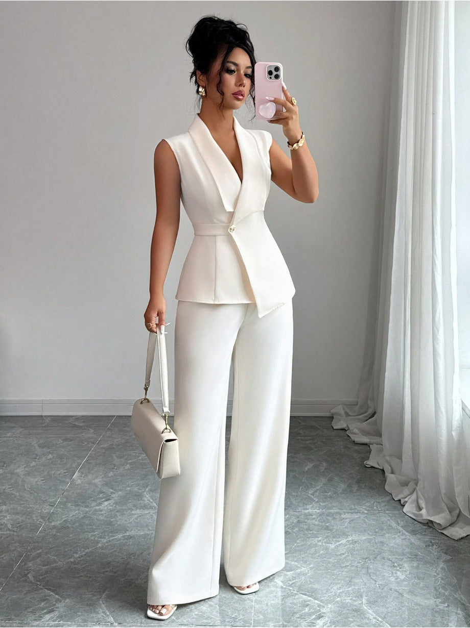 Ensemble Femme Chic-Coupe Élégant & Moderne Aicha Royale