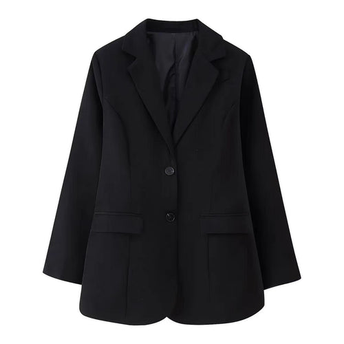 Blazer Femme Élégant-Veste Chic Coupe Ajustée Style Business & Soirée