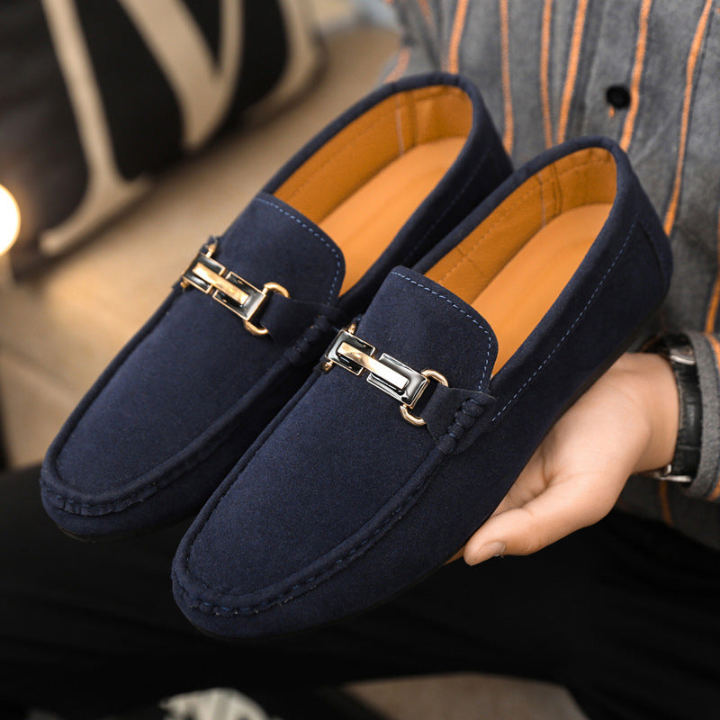 Mocassins Homme Élégants-Chaussures Confort Respirantes Style Luxe