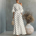 Robe Longue FemmStyle Bohème & Élégant Aicha Royale