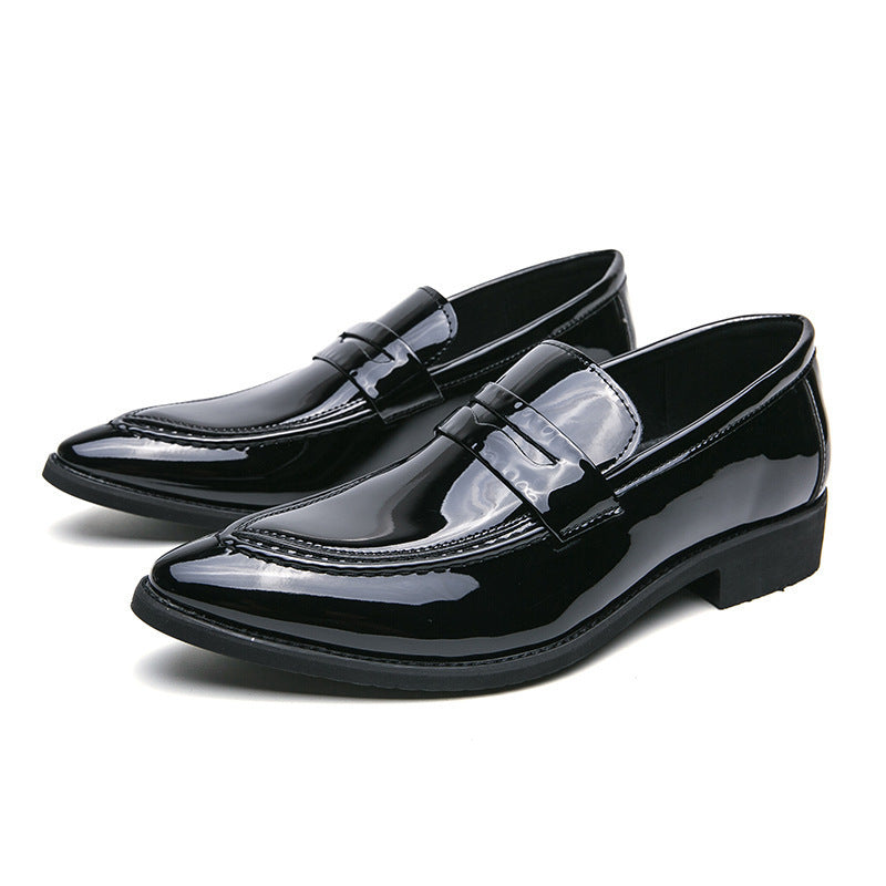 Mocassins Royal Gold - Élégance Luxe à Bout Pointu - Aicha Royal