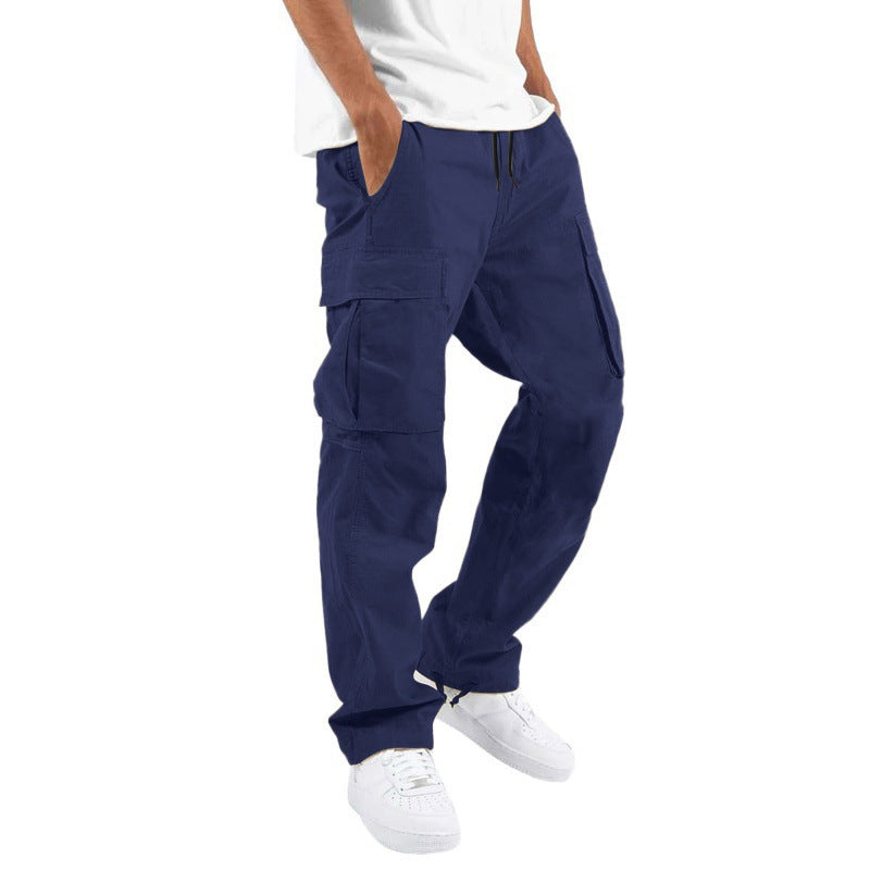 Pantalon Cargo Homme Multi-Poches-Style Casual & Confort Premium Aicha Royale