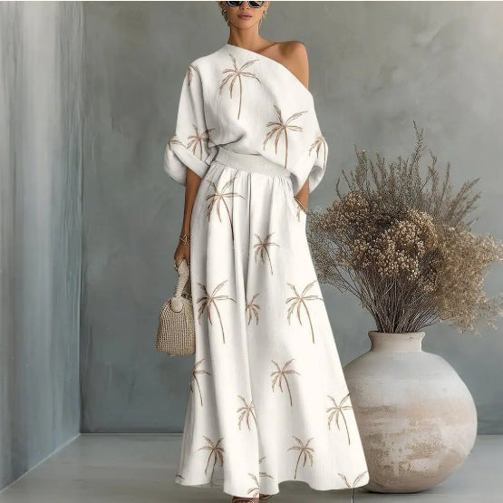 Robe Longue FemmStyle Bohème & Élégant Aicha Royale