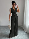 Ensemble Femme Chic-Coupe Élégant & Moderne Aicha Royale