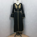 Caftan Femme Élégant-Robe Orientale Luxe Bridée & Chic