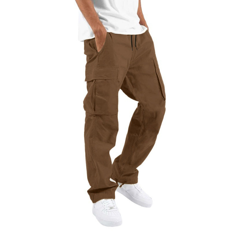 Pantalon Cargo Homme Multi-Poches-Style Casual & Confort Premium Aicha Royale