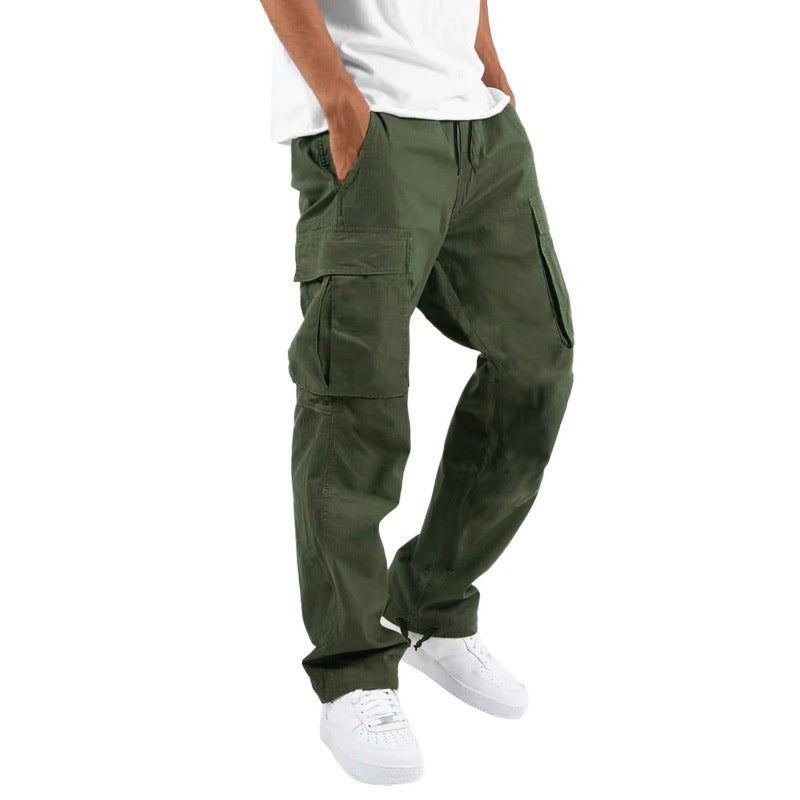Pantalon Cargo Homme Multi-Poches-Style Casual & Confort Premium Aicha Royale