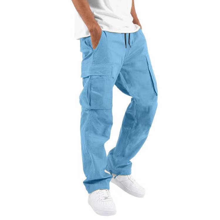 Pantalon Cargo Homme Multi-Poches-Style Casual & Confort Premium Aicha Royale