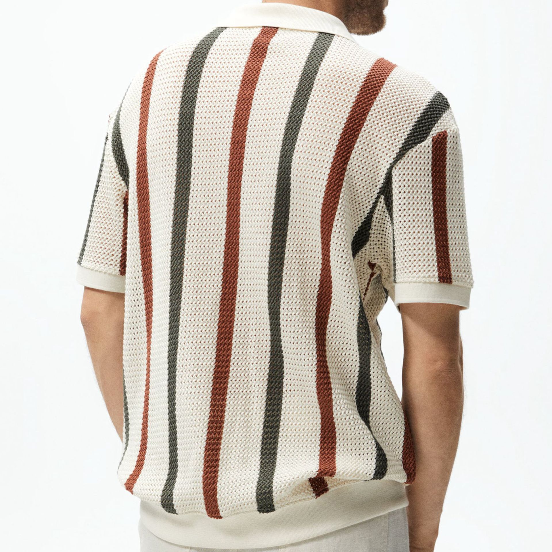 Chemise Homme Été Manches Courtes-Style Casual Élégant & Confort Premium Aicha Royale