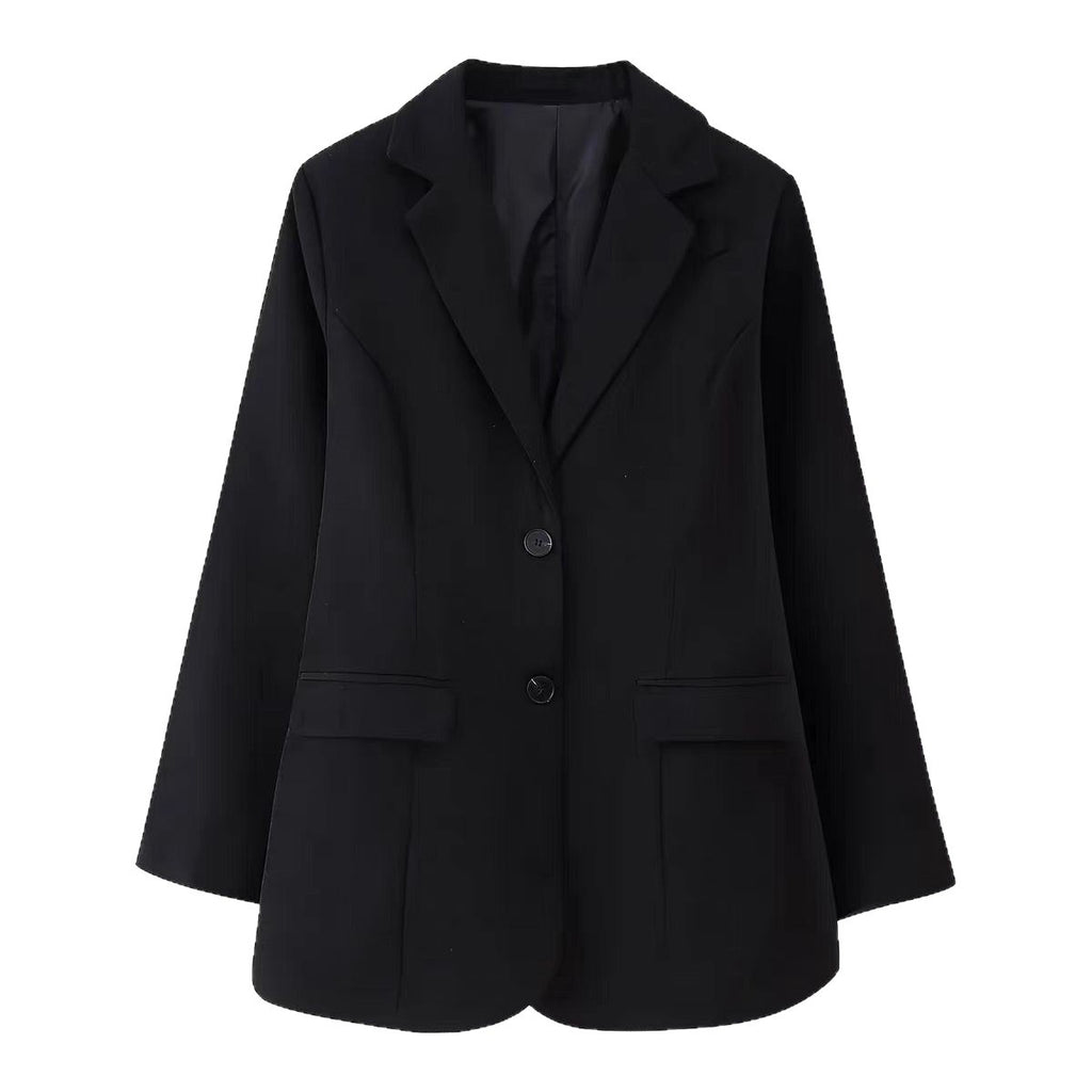 Blazer Femme Élégant-Veste Chic Coupe Ajustée Style Business & Soirée