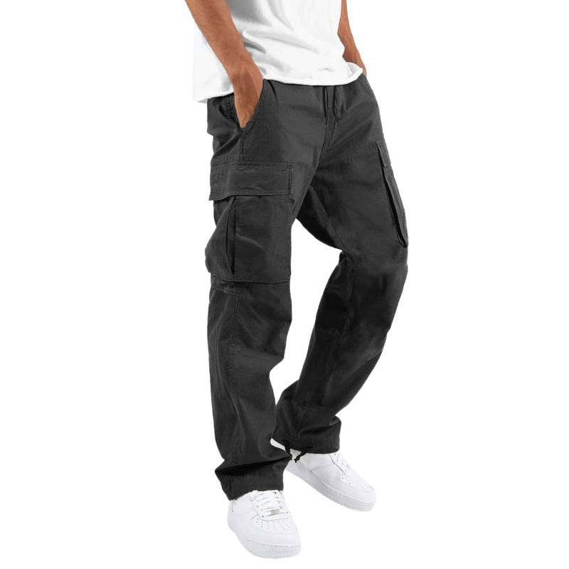 Pantalon Cargo Homme Multi-Poches-Style Casual & Confort Premium Aicha Royale