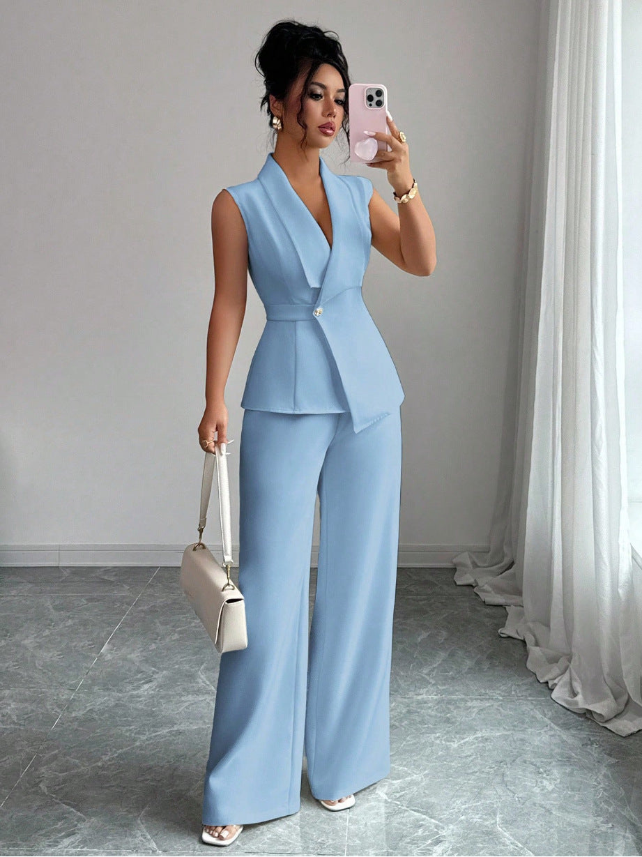 Ensemble Femme Chic-Coupe Élégant & Moderne Aicha Royale