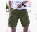Short Cargo Homme Multi-Poches - Style Casual & Confort Léger Aicha Royale