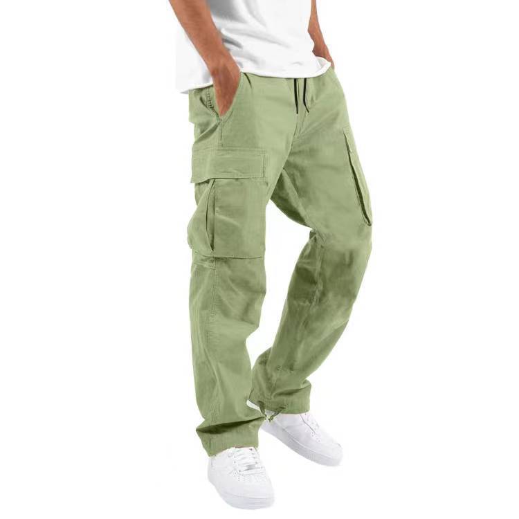 Pantalon Cargo Homme Multi-Poches-Style Casual & Confort Premium Aicha Royale