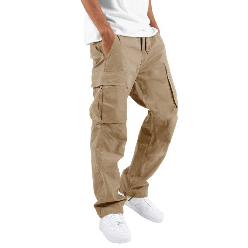 Pantalon Cargo Homme Multi-Poches-Style Casual & Confort Premium Aicha Royale