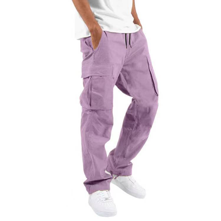 Pantalon Cargo Homme Multi-Poches-Style Casual & Confort Premium Aicha Royale