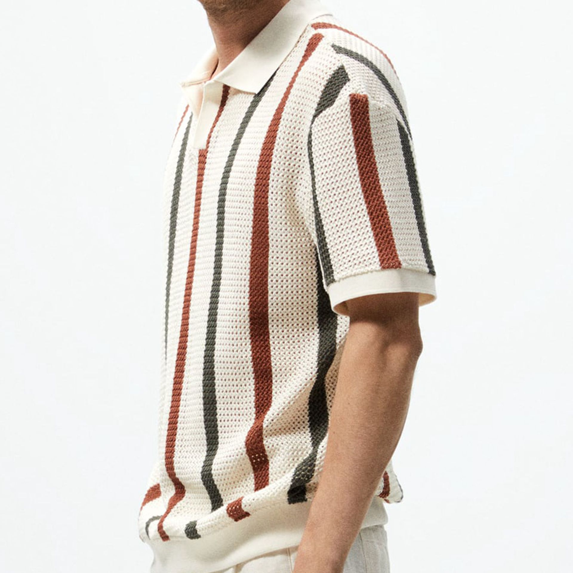 Chemise Homme Été Manches Courtes-Style Casual Élégant & Confort Premium Aicha Royale