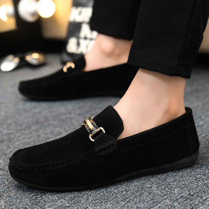 Mocassins Homme Élégants-Chaussures Confort Respirantes Style Luxe