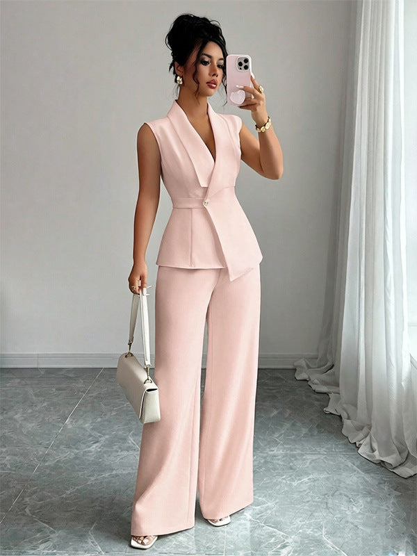 Ensemble Femme Chic-Coupe Élégant & Moderne Aicha Royale