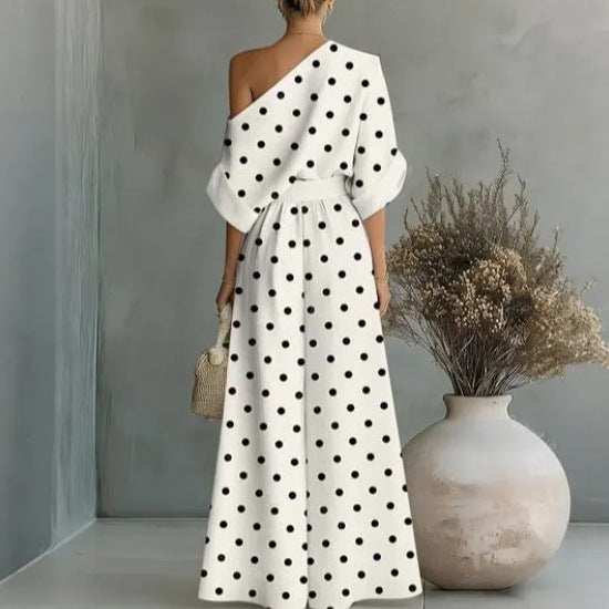 Robe Longue FemmStyle Bohème & Élégant Aicha Royale
