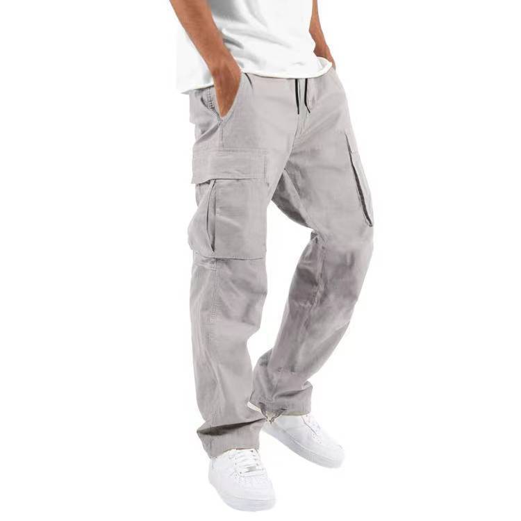 Pantalon Cargo Homme Multi-Poches-Style Casual & Confort Premium Aicha Royale