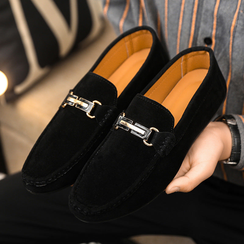 Mocassins Homme Élégants-Chaussures Confort Respirantes Style Luxe