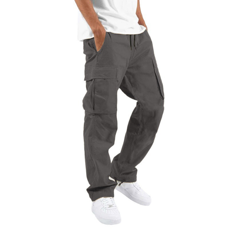 Pantalon Cargo Homme Multi-Poches-Style Casual & Confort Premium Aicha Royale