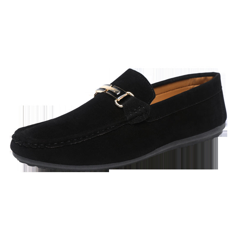 Mocassins Homme Élégants-Chaussures Confort Respirantes Style Luxe