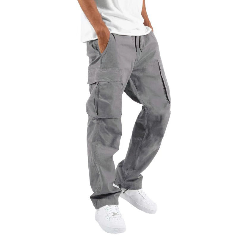 Pantalon Cargo Homme Multi-Poches-Style Casual & Confort Premium Aicha Royale