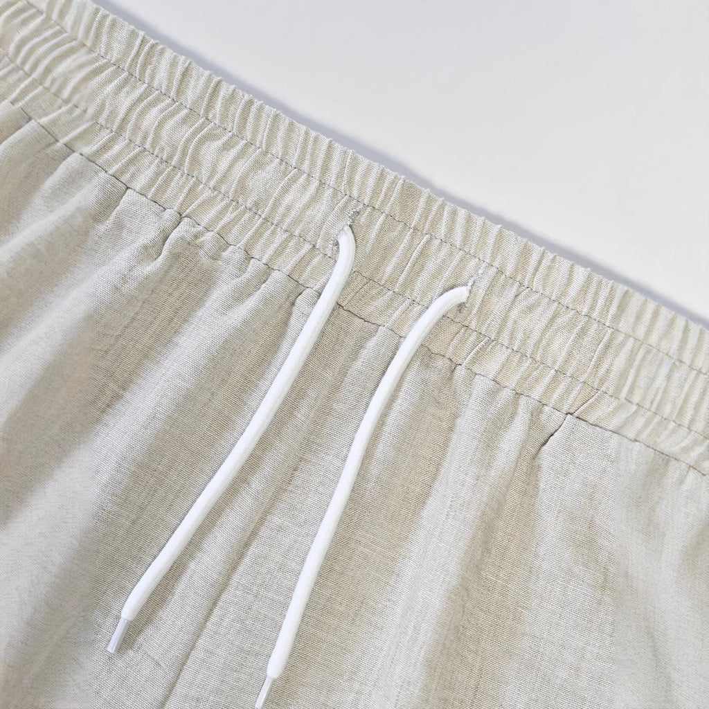 Ensemble Homme Été Sans Manches - Chemise + Short Léger & Élégant