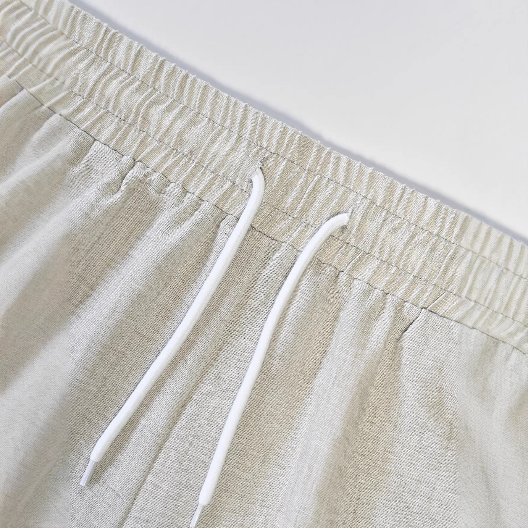 Ensemble Homme Été Sans Manches - Chemise + Short Léger & Élégant