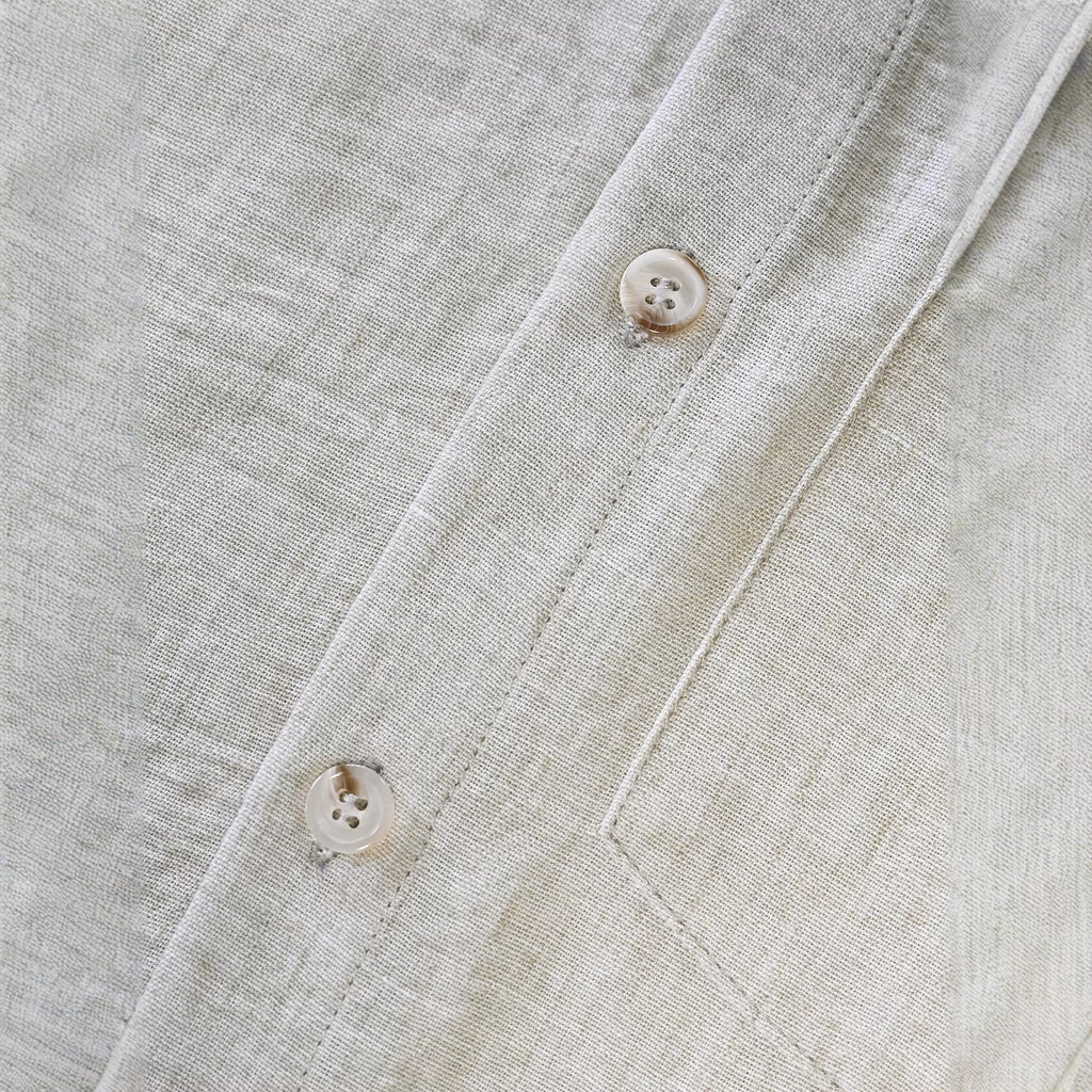 Ensemble Homme Été Sans Manches - Chemise + Short Léger & Élégant