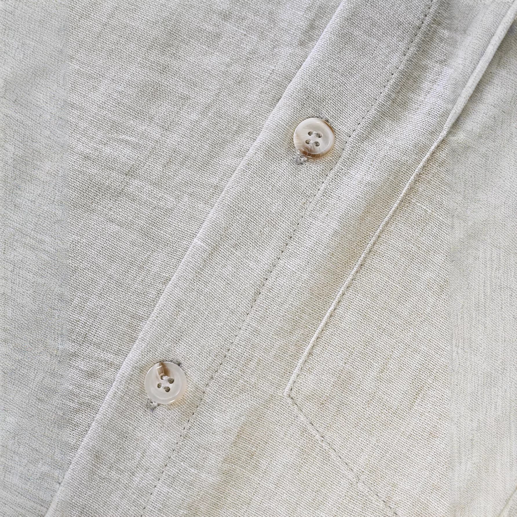 Ensemble Homme Été Sans Manches - Chemise + Short Léger & Élégant